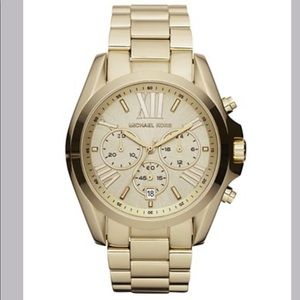 Michael Kors Bradshaw Watch Gold